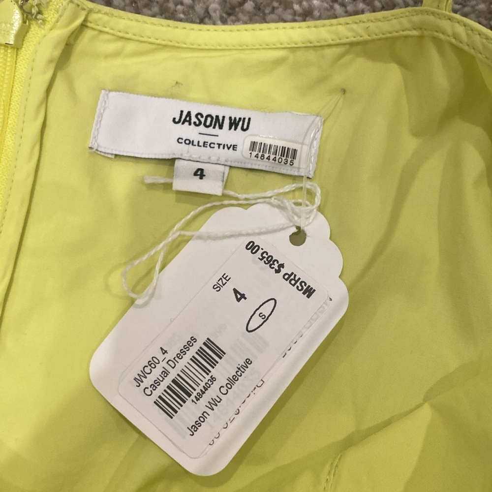 Jason Wu Collective Midi dress - Picture 6 of 7